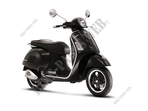 2011 GTS 300 VESPA Vespa scooters # Piaggio Vespa Gilera Genuine Spare Parts Catalog