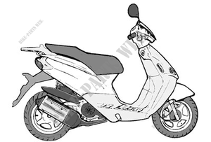 Abolido Escritor solidaridad Other year DIESIS 100 PIAGGIO SCOOTER Piaggio scooters # Piaggio Vespa  Gilera - Online Genuine Spare Parts Catalog