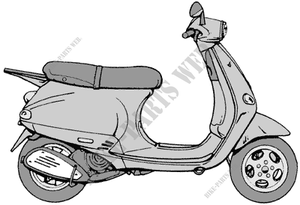 50 VESPA Other year 50 4T