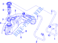 Supply system for VESPA GTS ABS 2006