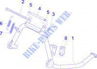 Stand/s for VESPA GTS ie 2012
