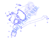 Cylinder head cover Engine 300 gilera-piaggio-vespa GTS 2015 10