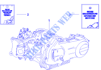 Engine, assembly for VESPA GTS ie Super Sport 2012