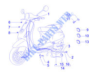 Transmissions for VESPA LX 4T ie Touring 2012