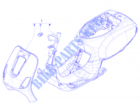 Frame/bodywork for VESPA LXV 4T 3V E3 2014