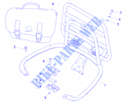 Rear luggage rack for VESPA 4T 3V ie Primavera 2015