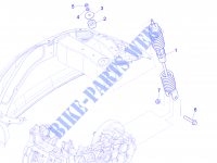 Rear suspension   Shock absorber/s for VESPA Primavera 4T-4V 2014