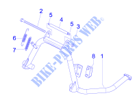 Stand/s for VESPA S 4T 2007