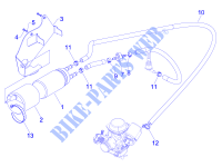 Supply system for VESPA S 4T 2007