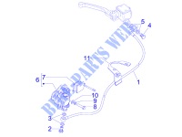Brakes pipes   Calipers for VESPA S 4T 4V College 2013