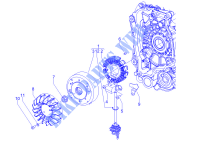 Flywheel magneto for VESPA Sprint 2T 2015