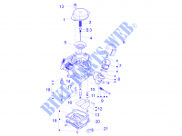 Carburetor's components for VESPA Sprint 4T 4V 2014