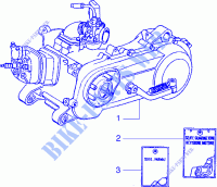 Engine for GILERA Runner 1998