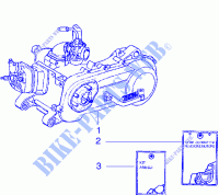 Engine for GILERA Runner 125 FX 2T 2001