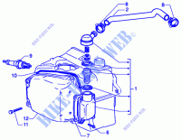 Oil drain valve for GILERA Runner 125 VX 4T 2003
