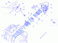Carburettor for GILERA RCR 50 E4 2018