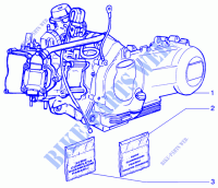 Engine for VESPA Granturismo L 2004