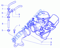 Carburettor for VESPA Granturismo L 2004