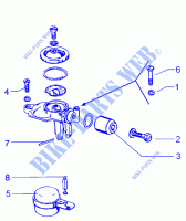 Air cleaner component parts for VESPA PX 150 E Other year 
