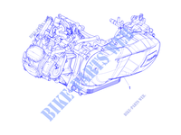 ENGINE ASSEMPLY for PIAGGIO Liberty 4T 