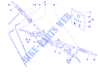 Handlebars   Master cil. for VESPA GTS 125 Super 4T Euro 5 ABS 2021
