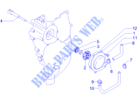 Cooler pump for PIAGGIO Beverly 2005