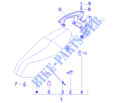 Saddle/seats for PIAGGIO Fly 4T 2014