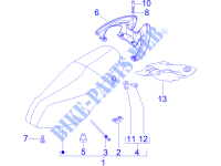 Saddle/seats for PIAGGIO Fly 4T 2006