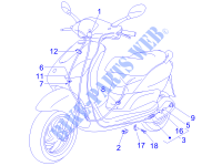 Transmissions for PIAGGIO Fly 4T 2006
