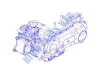 Engine, assembly for PIAGGIO Fly 4T 2007