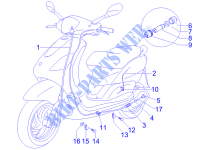 Transmissions for PIAGGIO Fly 2T 2006