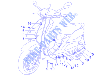 Transmissions for PIAGGIO Fly 4T 2V 2006