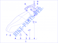 Saddle/seats for PIAGGIO Fly 4T 4V 2011