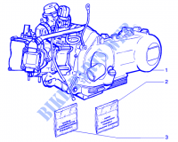 Engine for PIAGGIO Beverly Other year