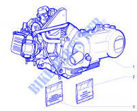 Engine for PIAGGIO Beverly RST Other year