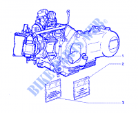 Engine for PIAGGIO BV Other year