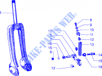 Suspension fork component parts for PIAGGIO Ciao 1999