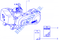 Engine for PIAGGIO Diesis Other year