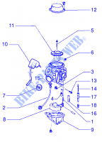 Carburettor for PIAGGIO Liberty Other year