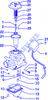 Carburettor for PIAGGIO Liberty Leader Other year