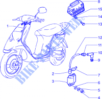 Electrical devices for PIAGGIO NTT Before 200