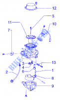 Carburettor for PIAGGIO Sfera RST Other year