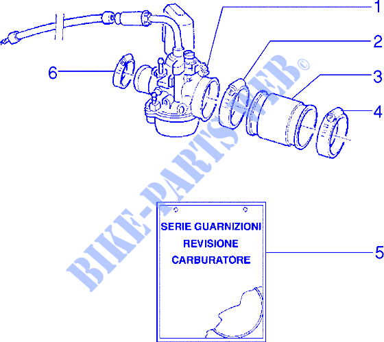 Carburettor for PIAGGIO Skipper Other year