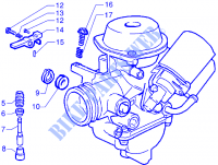 Carburettor for PIAGGIO X9 Other year