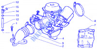Carburettor for PIAGGIO X9 Amalfi Other year