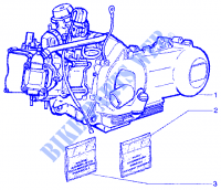 Engine for PIAGGIO X9 Amalfi Other year