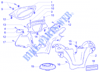 Handlebar Coverings for PIAGGIO X9 Evolution Other year