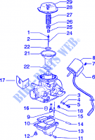 Carburettor for PIAGGIO Zip 4T Other year