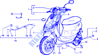 Transmissions for PIAGGIO Zip 4T Other year