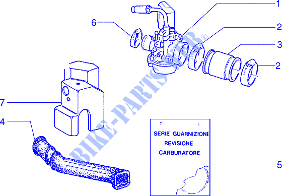 Carburettor for PIAGGIO Zip Other year